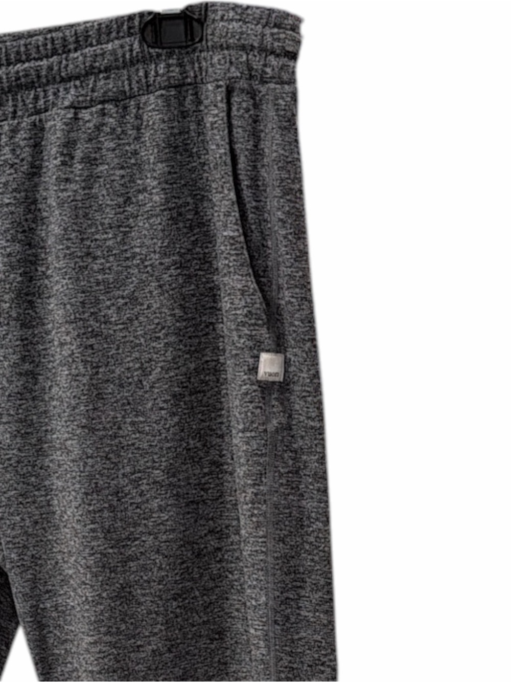 Vuori Performance Jogger Gray Marled Soft Knit Lounge Pants Women’s XL - Picture 3 of 6
